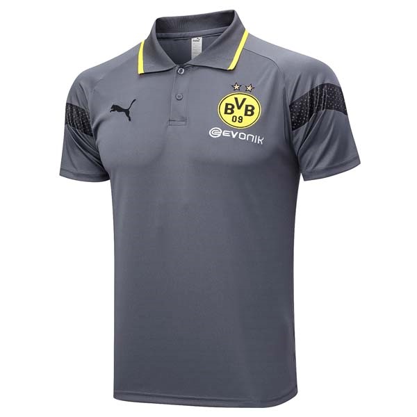 Polo Borussia Dortmund 2023/24 Gris